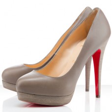 Christian Louboutin Bianca 160mm Platforms Taupe