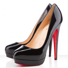 Christian Louboutin Bianca 140mm Platforms Black