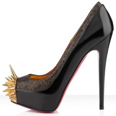 Christian Louboutin Asteroid 140mm Platforms Black