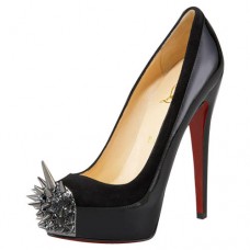 Christian Louboutin Asteroid 140mm Platforms Black