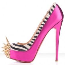 Christian Louboutin Asteroid 140mm Platforms Pink