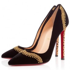 Christian Louboutin Bengali 120mm Platforms Black