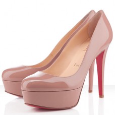 Christian Louboutin Bianca 120mm Platforms Nude