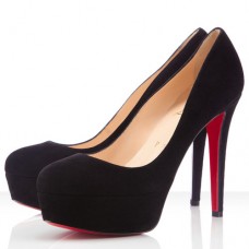 Christian Louboutin Bianca 120mm Platforms Black