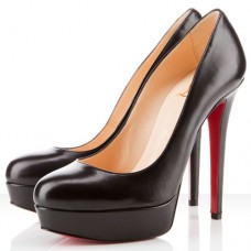 Christian Louboutin Bianca 140mm Platforms Black