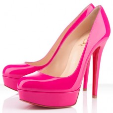 Christian Louboutin Bianca 140mm Platforms Pink