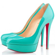 Christian Louboutin Bianca 140mm Platforms Caraibes