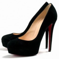 Christian Louboutin Bianca 120mm Platforms Black