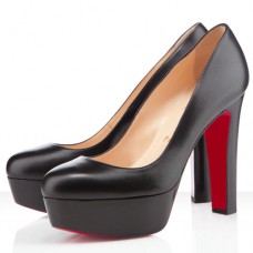 Christian Louboutin Bianca 140mm Platforms Black