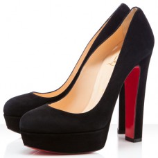 Christian Louboutin Bianca 140mm Platforms Black
