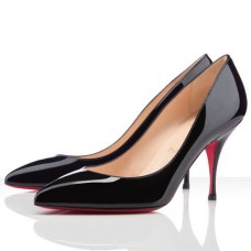 Christian Louboutin Piou Piou 80mm Pumps Black