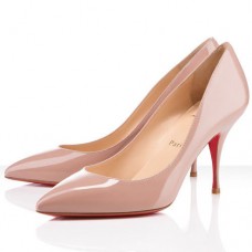 Christian Louboutin Piou Piou 80mm Pumps Nude Christian Louboutin Piou Piou 80mm Pumps Nude