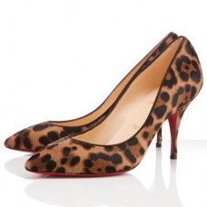 Christian Louboutin Piou Piou 80mm Pumps Leopard