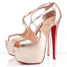Christian Louboutin Exagona 160mm Sandals Platine Christian Louboutin Exagona 160mm Sandals Platine