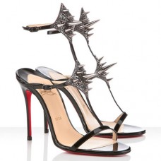 Christian Louboutin Lady Max 100mm Sandals Black