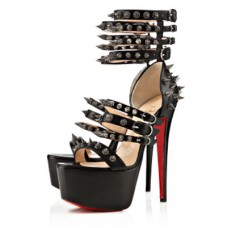 Christian Louboutin Botticellita 160mm Sandals Black