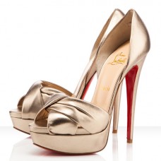 Christian Louboutin Volpi 140mm Sandals Platine Christian Louboutin Volpi 140mm Sandals Platine