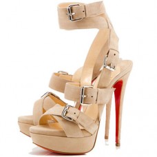 Christian Louboutin Toutenkaboucle 140mm Sandals Corde