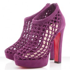 Christian Louboutin Cousinetta 140mm Sandals Parme