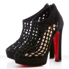 Christian Louboutin Cousinetta 140mm Sandals Black