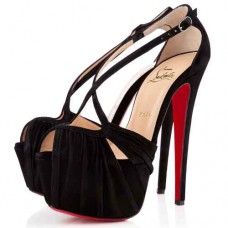 Christian Louboutin Divinoche 160mm Sandals Black