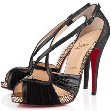 Christian Louboutin Divinoche 120mm Sandals Black