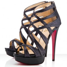 Christian Louboutin Balota 140mm Sandals Black