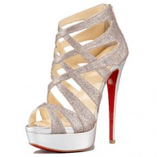 Christian Louboutin Balota 140mm Sandals Multicolor