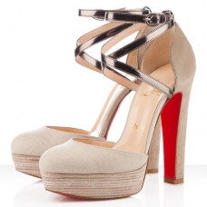 Christian Louboutin La Favorita 140mm Sandals Corde