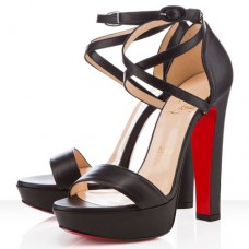Christian Louboutin Summerissima 140mm Sandals Black Christian Louboutin Summerissima 140mm Sandals Black