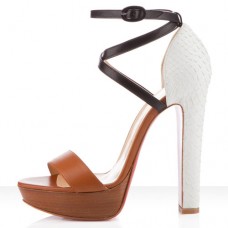 Christian Louboutin Summerissima 140mm Sandals Brown
