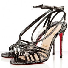 Christian Louboutin Beverly 100mm Sandals Black
