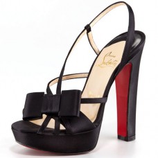 Christian Louboutin Disconoeud 140mm Sandals Black
