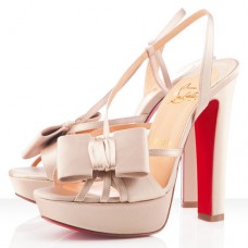 Christian Louboutin Disconoeud 140mm Sandals Pink