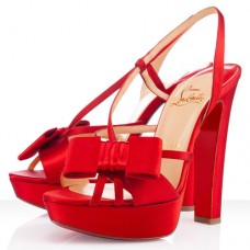 Christian Louboutin Disconoeud 140mm Sandals Red