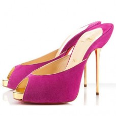 Christian Louboutin Elisabeth 120mm Sandals Rose Matador