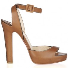 Christian Louboutin Viola 120mm Sandals Brown Christian Louboutin Viola 120mm Sandals Brown