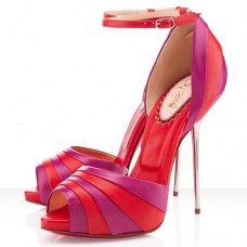 Christian Louboutin Armadillo Bride 120mm Sandals Rose Matador