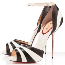 Christian Louboutin Armadillo Bride 120mm Sandals Black