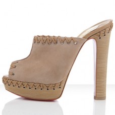Christian Louboutin Sablina 140mm Sandals Taupe Christian Louboutin Sablina 140mm Sandals Taupe