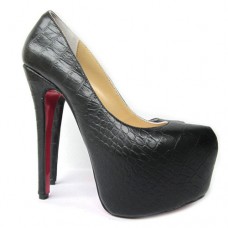 Christian Louboutin Daffodile 160mm Platforms Black