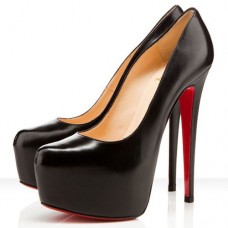 Christian Louboutin Daffodile 160mm Platforms Black