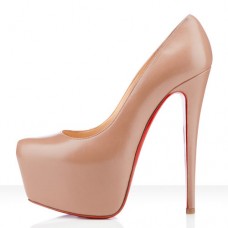 Christian Louboutin Daffodile 160mm Platforms Beige