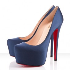 Christian Louboutin Daffodile 160mm Platforms Blue