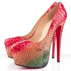 Christian Louboutin Daffodile 160mm Platforms Multicolor