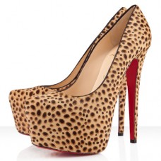 Christian Louboutin Daffodile 160mm Platforms Leopard