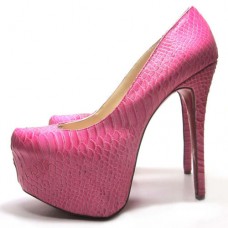 Christian Louboutin Daffodile 160mm Platforms Pink