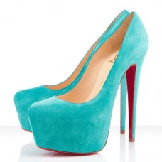 Christian Louboutin Daffodile 160mm Platforms Caraibes