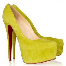 Christian Louboutin Daffodile 160mm Platforms Canari