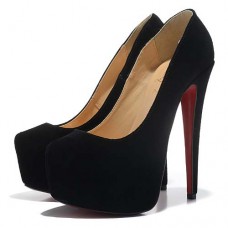 Christian Louboutin Daffodile 160mm Platforms Black